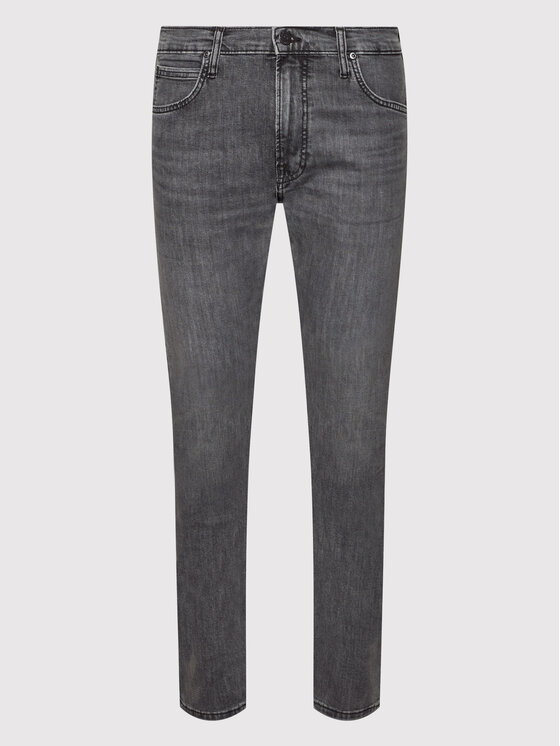 Lee Lee Jeansy Rider L701PZCL 112144385 Szary Slim Fit