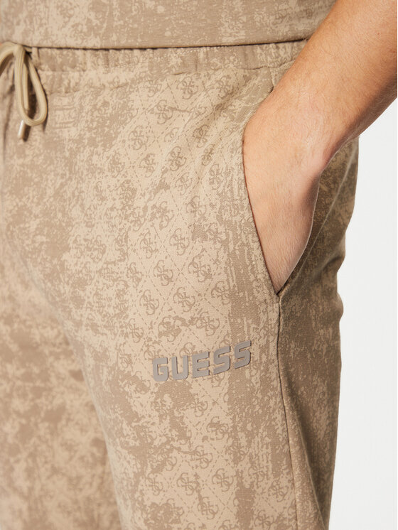 Guess Guess Donji dio trenerke Z5RB14 K9YI1 Bež Regular Fit