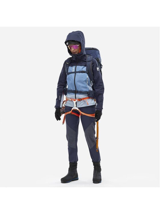 Millet Millet Kurtka przeciwdeszczowa Kamet Gtx Jkt W Niebieski Active Fit