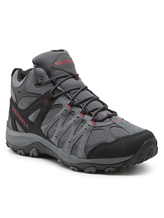 Merrell Merrell Turistiniai batai Accentor 3 Mid J135479 Pilka
