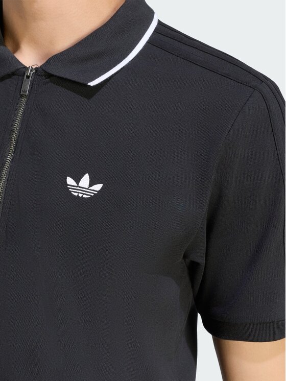 adidas adidas Polo 170022 Czarny Regular Fit