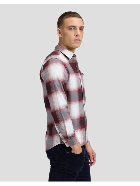 Lee Lee Koszula SURE SHIRT Kolorowy Regular Fit