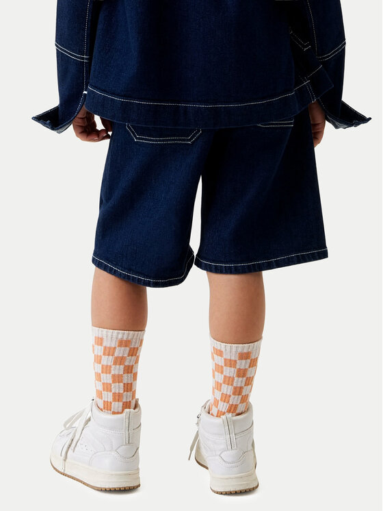 Guess Guess Jeansshorts L6GD12 D8110 Dunkelblau Regular Fit