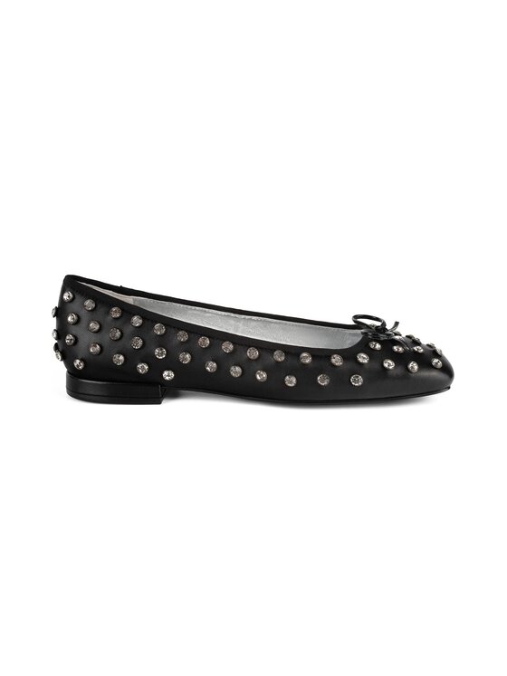 L37 L37 Baleriny LUNAR SHINE 36 Czarny