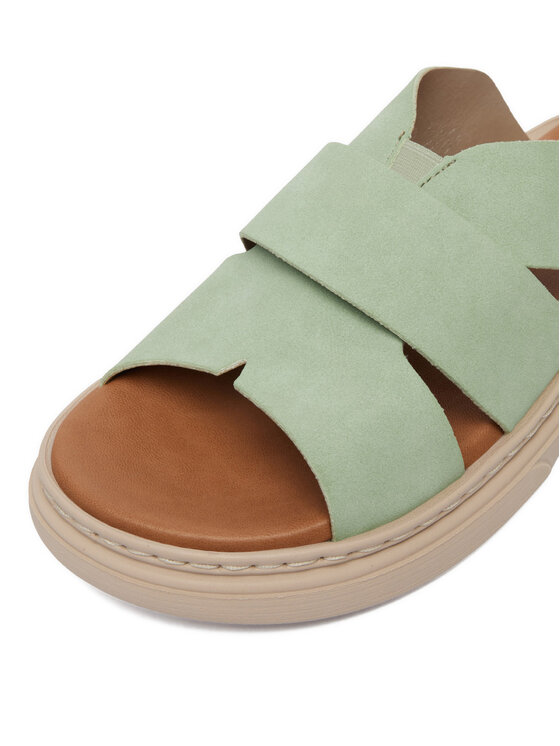 Rieker Rieker Ciabatte CEO-V3089-52 Verde chiaro