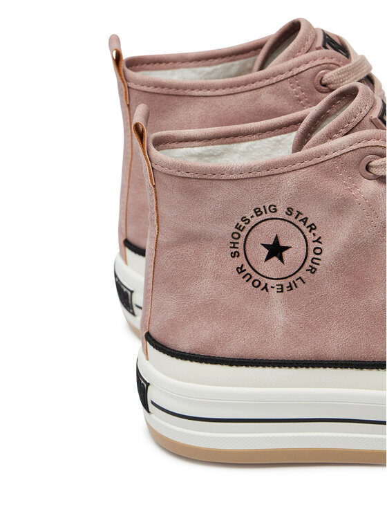 Big Star Shoes Big Star Shoes Кеди OO274068 Рожевий