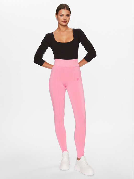 Guess Guess Μπλουζάκι V3BP12 K8RT2 Μαύρο Regular Fit