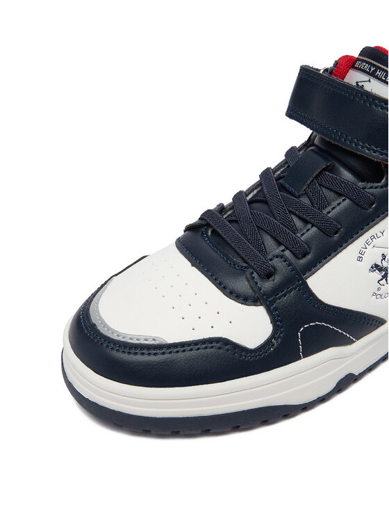 Beverly Hills Polo Club Beverly Hills Polo Club Sneakersy CWBEO-V3-8222 Granatowy