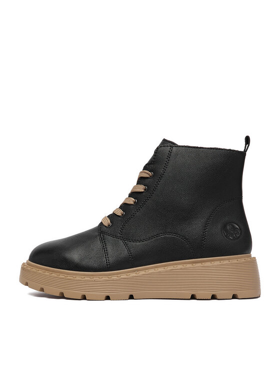 Rieker Rieker Auliniai batai CEO-70405-01 Juoda