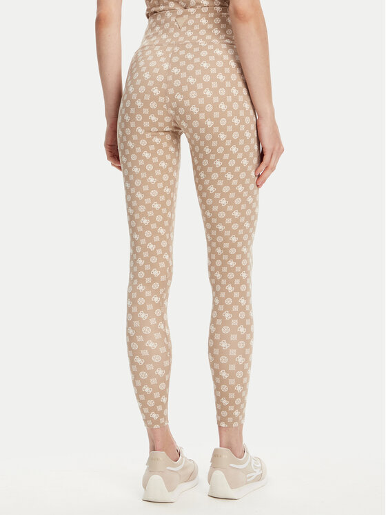 Guess Guess Легінси V5YB18 MC03W Бежевий Slim Fit