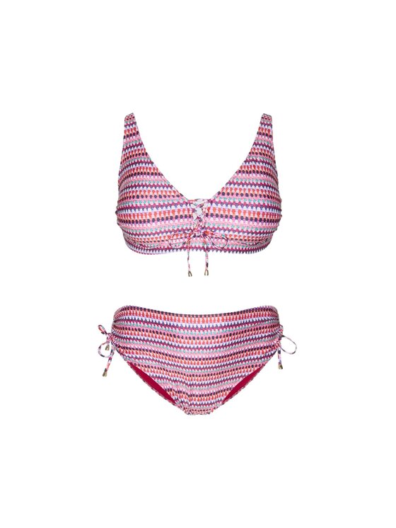 Fiorella Rubino Fiorella Rubino Bikini W011L000331N0S9 Różowy