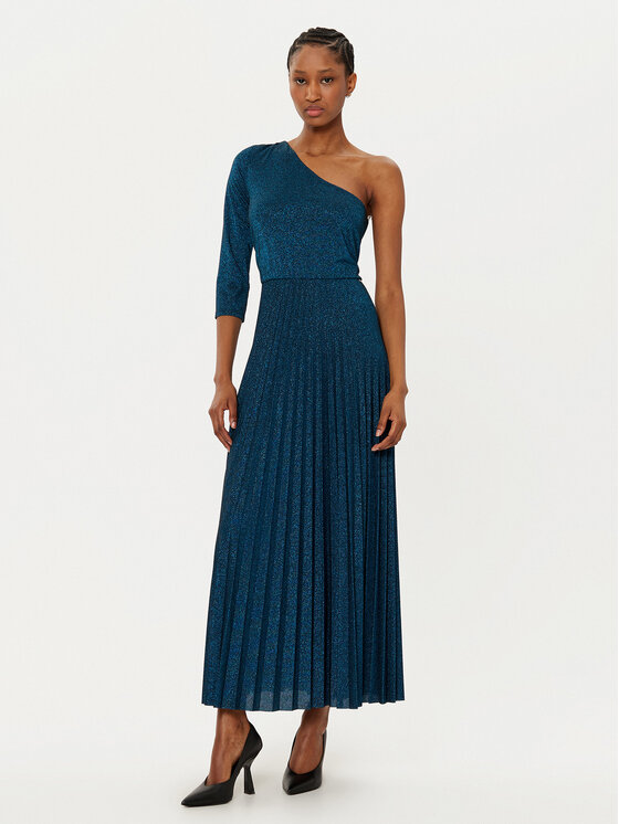Rinascimento Rinascimento Coctailkleid CFC0121689003 Dunkelblau Regular Fit