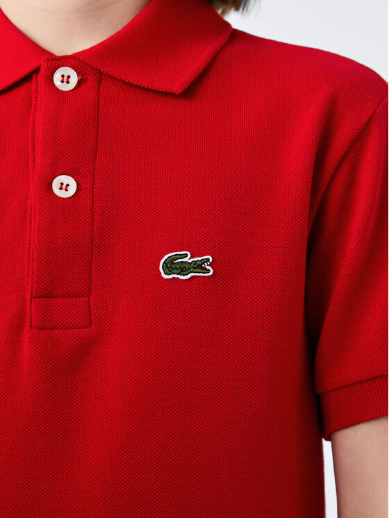 Lacoste Lacoste Поло PJ2909 Червоний Regular Fit