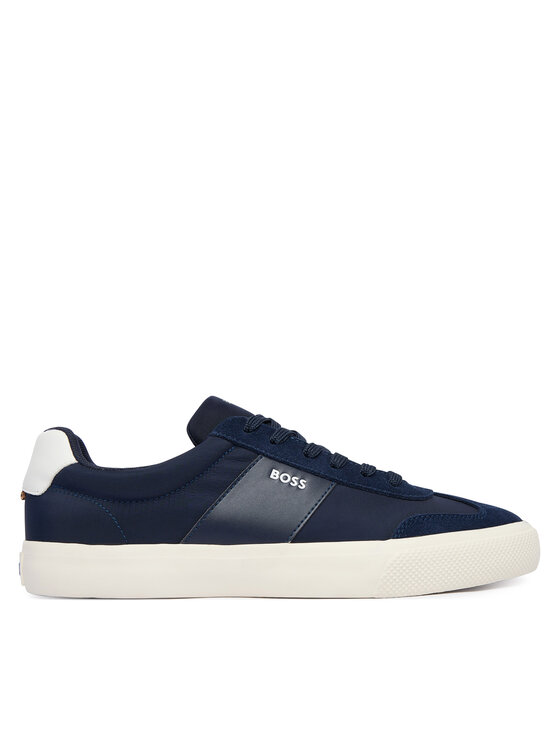 BOSS BOSS Sneakers Aiden Tenn 50563847 Blu scuro