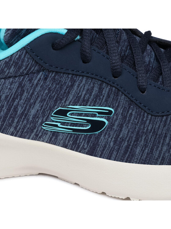 Skechers Skechers Sneakersy Paradise Waves 149344/NVAQ Granatowy