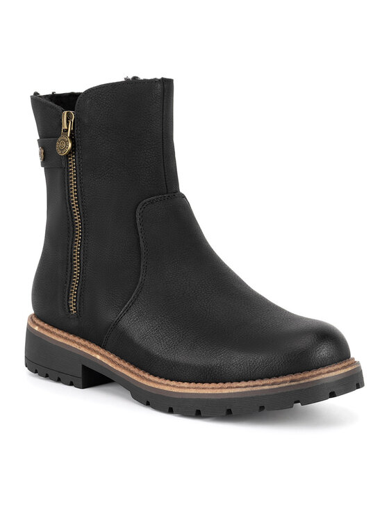 Go Soft Go Soft Botine WS6207-10 Negru