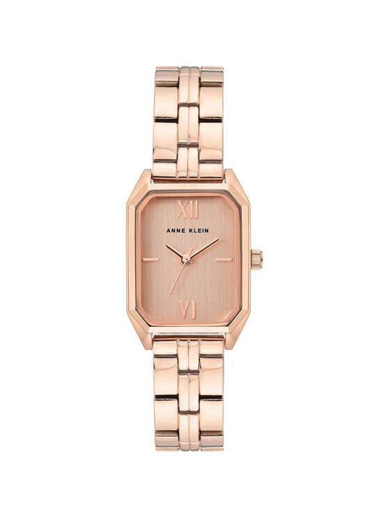 Anne Klein Anne Klein Zegarek AK-3774RGRG Różowe złoto
