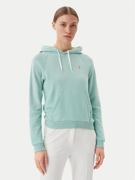 Polo Ralph Lauren Mikina 211935583003 Zelená Regular Fit