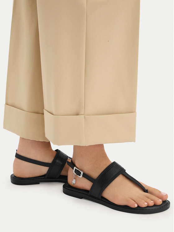 U.S. Polo Assn. Sandale EO-CASSIE001W/6TY1 Negru