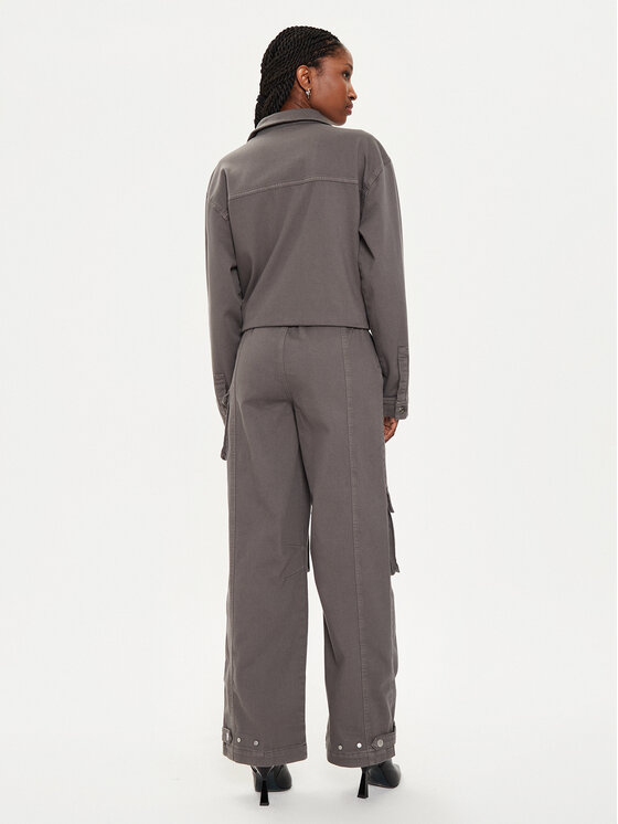 Gestuz Gestuz Salopetă Mirza 10908721 Gri Relaxed Fit