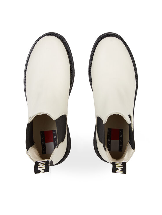 Tommy Jeans Tommy Jeans Челсі Tjw Chelsea Flat EN0EN02311 Білий