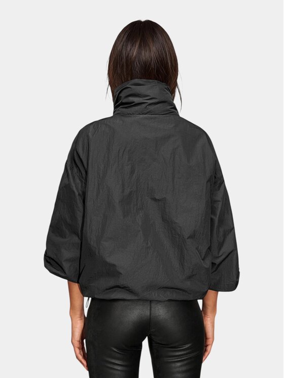 MADE BY SOCIETY MADE BY SOCIETY Kurtka anorak Daily Uniform - H27641 Czarny Basic Fit