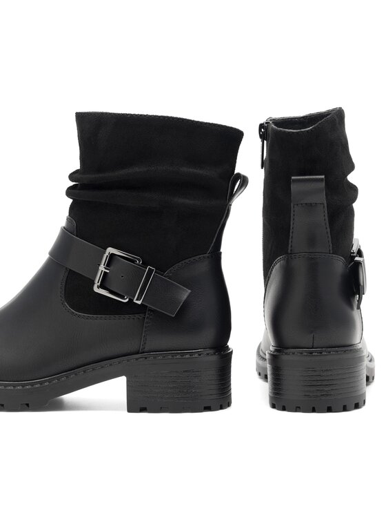 Clara Barson Clara Barson Stiefeletten GRETA WS2971-16 Schwarz