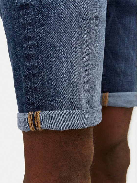 Jack&Jones Jack&Jones Kratke traperice Jjirick 12250489 Plava Regular Fit