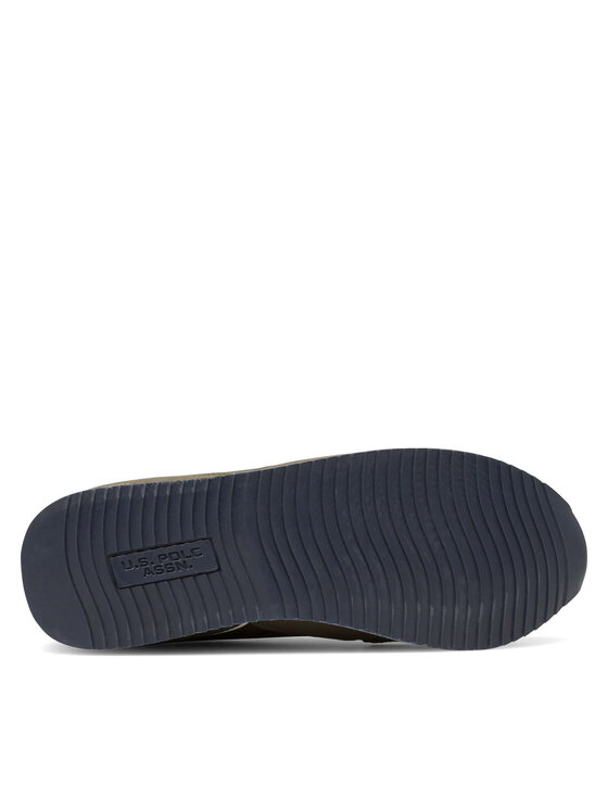U.S. Polo Assn. U.S. Polo Assn. Tenisice NOBIL003G Kaki