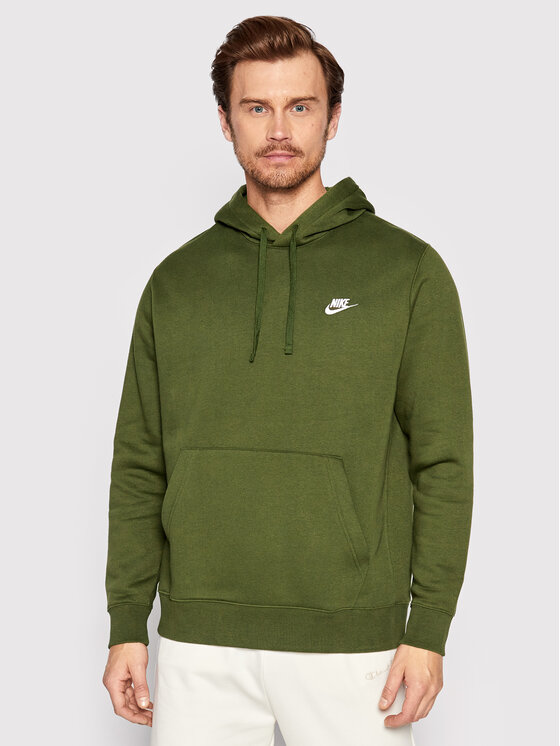 Nike Nike Džemperis Sportswear Club BV2654 Žalia Standard Fit