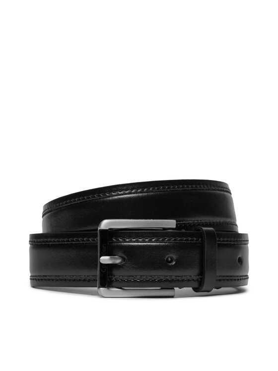 Calvin Klein Calvin Klein Naiste püksirihm Ck Must Square Bombai Belt 30Mm K60K611393 Must