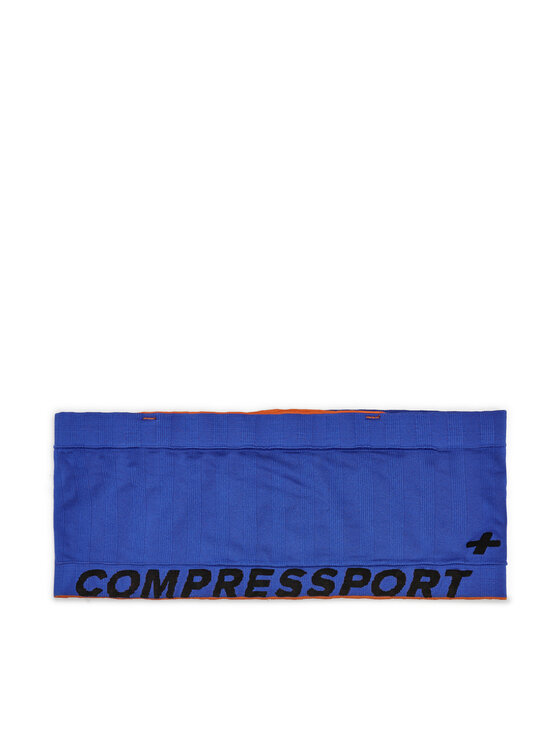 Pas sportowy Compressport, Niebieski, Free Belt CU00012B