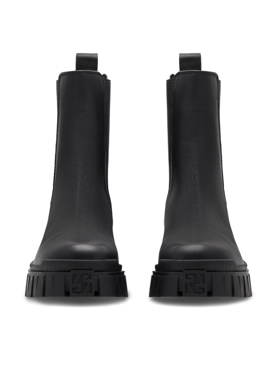 GINO ROSSI Gino Rossi Botine 4064 Negru