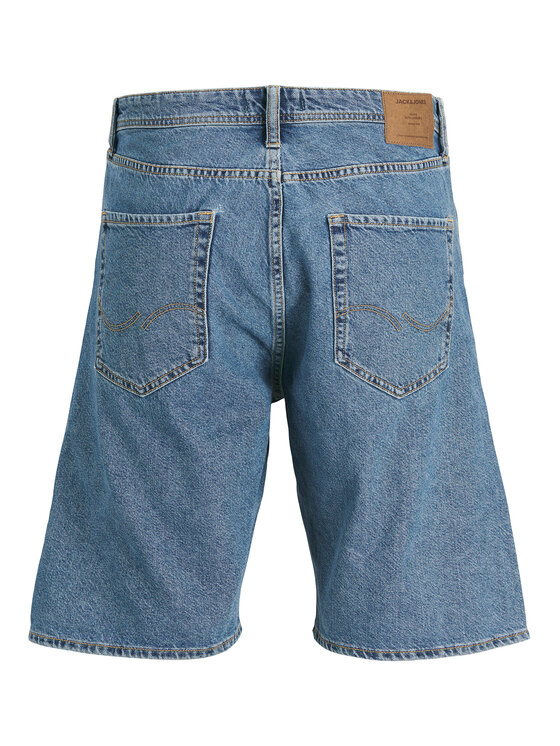 Jack&Jones Jack&Jones Pantaloncini di jeans Alex 12272551 Blu Baggy Fit
