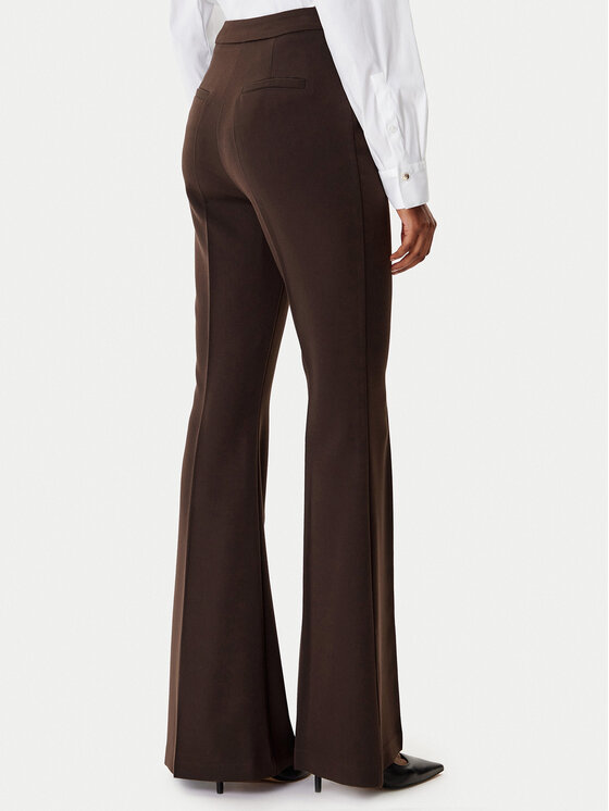Artigli Artigli Hlače iz tkanine ACPA003191 Rjava Regular Fit