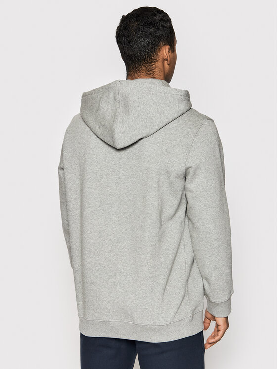Dickies Oakport Zip Hoodie Grey Melange Felpe