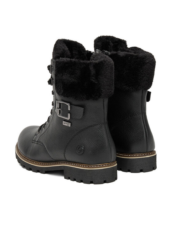 Remonte Remonte Schnürschuhe CEO-D8481-00 Schwarz