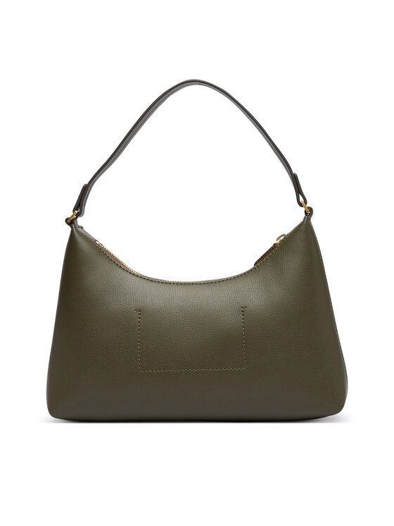 Calvin Klein Calvin Klein Дамска чанта Foil Logo Small Shoulder Bag LV04F3890G Тъмнозелен