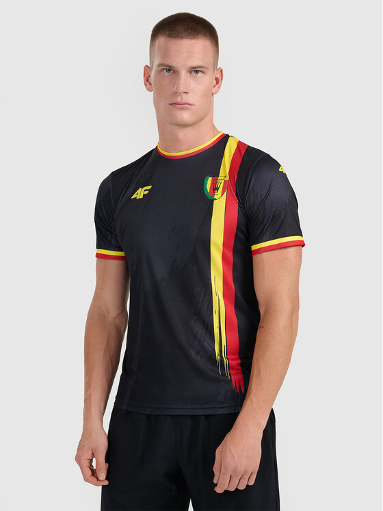 4F 4F Koszulka techniczna TEAMWEAR Kolorowy Regular Fit