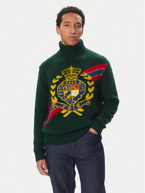 Polo Ralph Lauren Polo Ralph Lauren Golf 710B59534001 Temno zelena Regular Fit