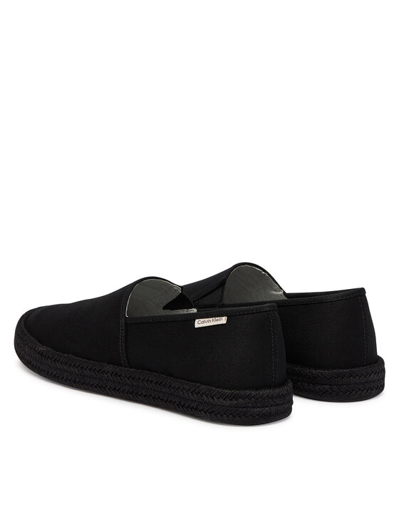 Calvin Klein Calvin Klein Espadrile Javi HM0HM02076 Negru