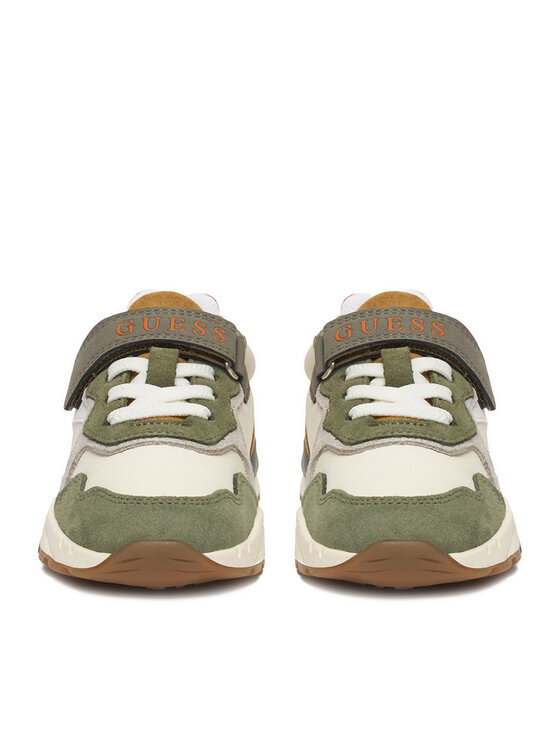 Guess Guess Sneakersy CEO-AVO-G1-SS2026 Écru