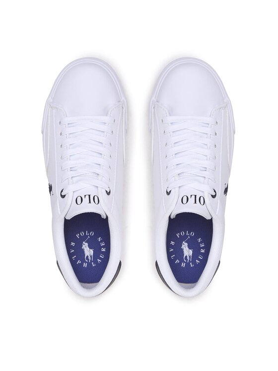 Polo Ralph Lauren Polo Ralph Lauren Sportcipő Theron V RF104105 Fehér