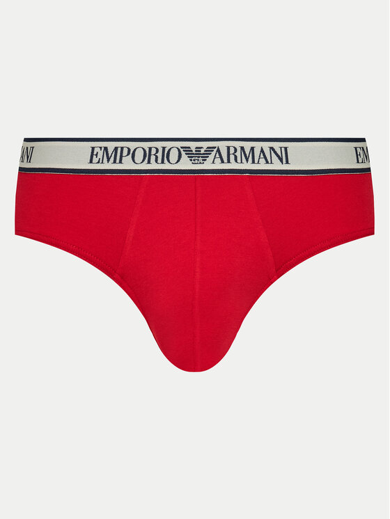 Emporio Armani Underwear Emporio Armani Underwear Σετ σλιπ 3 τμχ. 111734 4R717 19355 Έγχρωμο