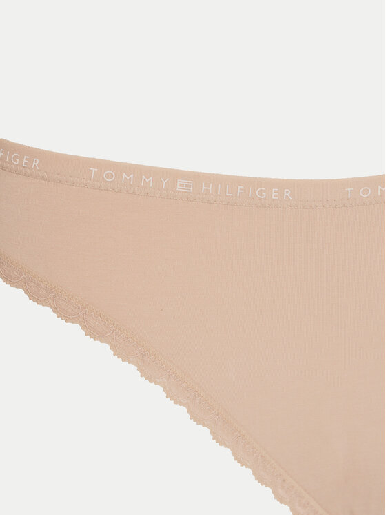 Tommy Hilfiger Tommy Hilfiger Komplektas: 3 klasikinių kelnaičių poros UW0UW05953 Spalvota
