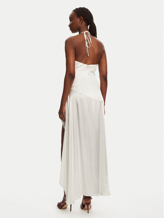 Bardot Bardot Sukienka koktajlowa Sorella 59797DB Biały Regular Fit