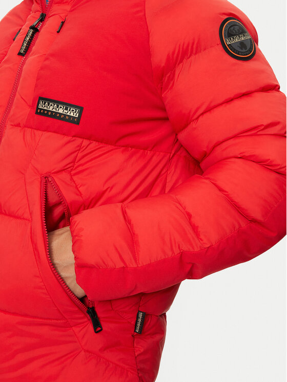 Napapijri Napapijri Зимова куртка Moesa NP0A4I1R Червоний Regular Fit