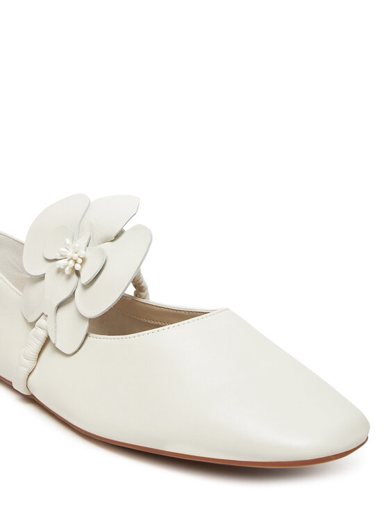 Aldo Aldo Балеринки Floralina 13966794 Бял