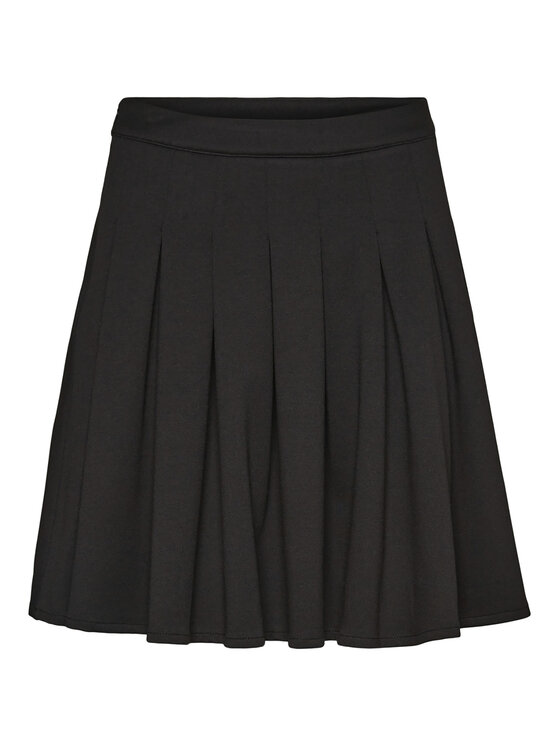 Noisy May Noisy May Спідниця в складку Heidi 27019337 Чорний Regular Fit