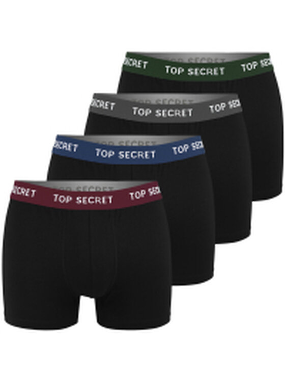 Top Secret Top Secret Bokserki TS_BM900_KOM2 Kolorowy